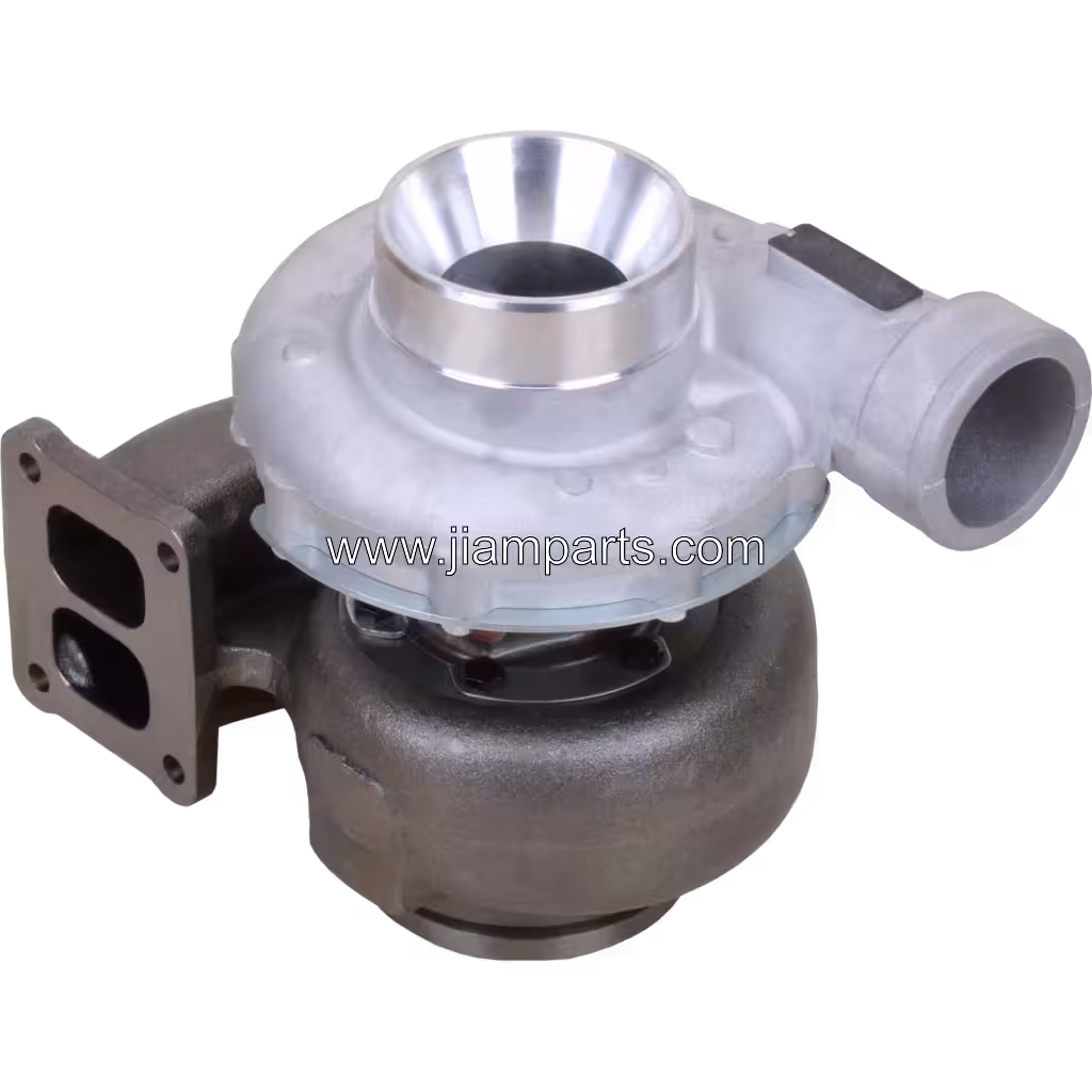 3531772 H2D aftermarket turbocharger — top three-quarter view
