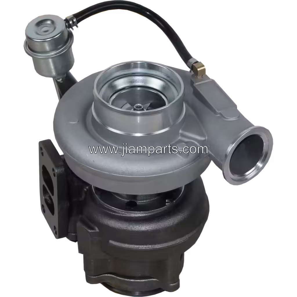 4045055 HX40W aftermarket turbocharger — top three-quarter view