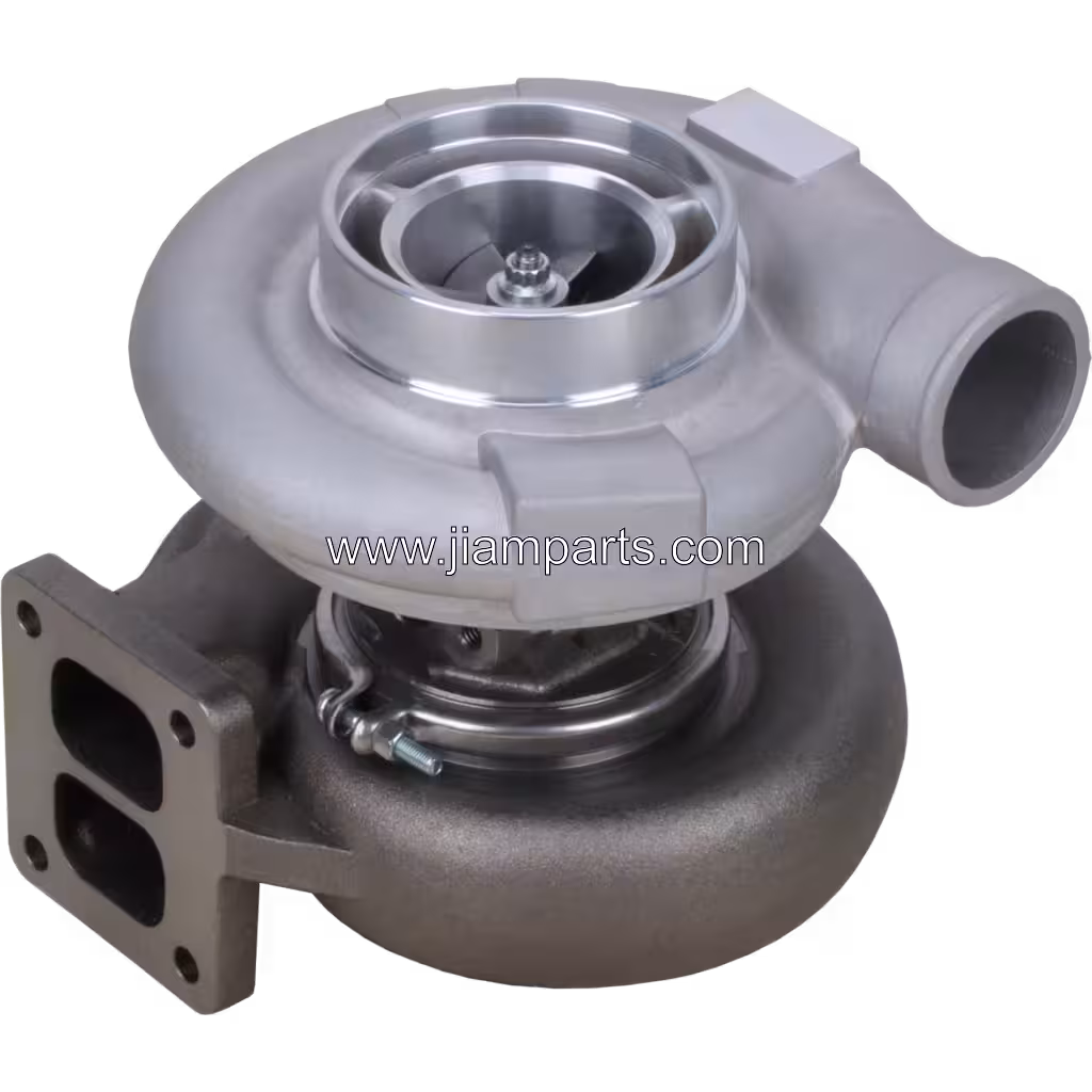 49188-01822 TD08H-31M aftermarket turbocharger — top three-quarter view
