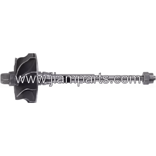 54351205000 KP35-1672CAA 240 82 TURBINE WHEEL OF TURBOCHARGER FOR RENAULT K9K-700 2000 64HP RENAULT CLIO DCI