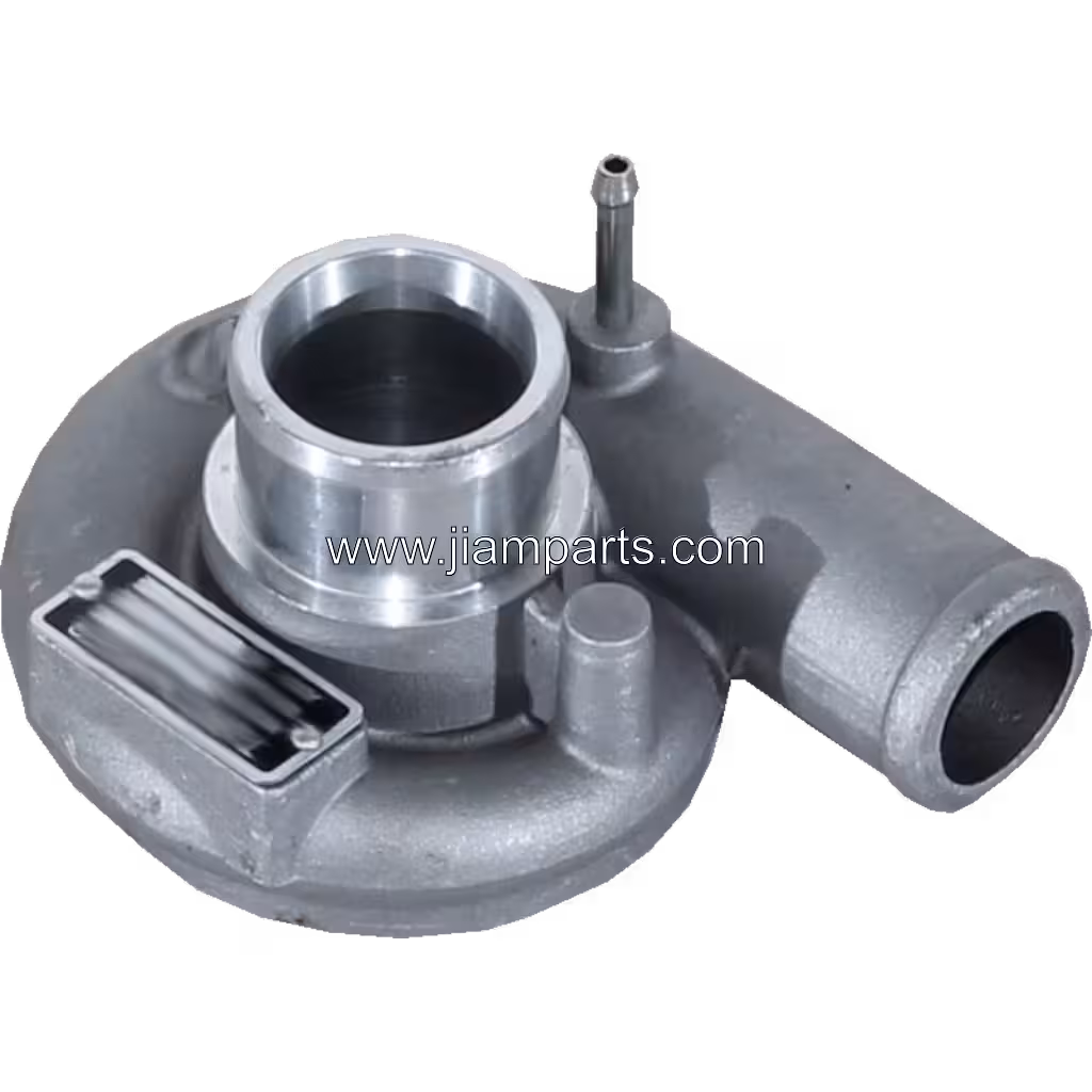 VD410099 CH RHF3 aftermarket compressor housing — top three-quarter view
