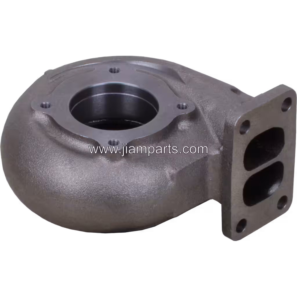 5327-971-6607 TH-U aftermarket turbine housing — top three-quarter view