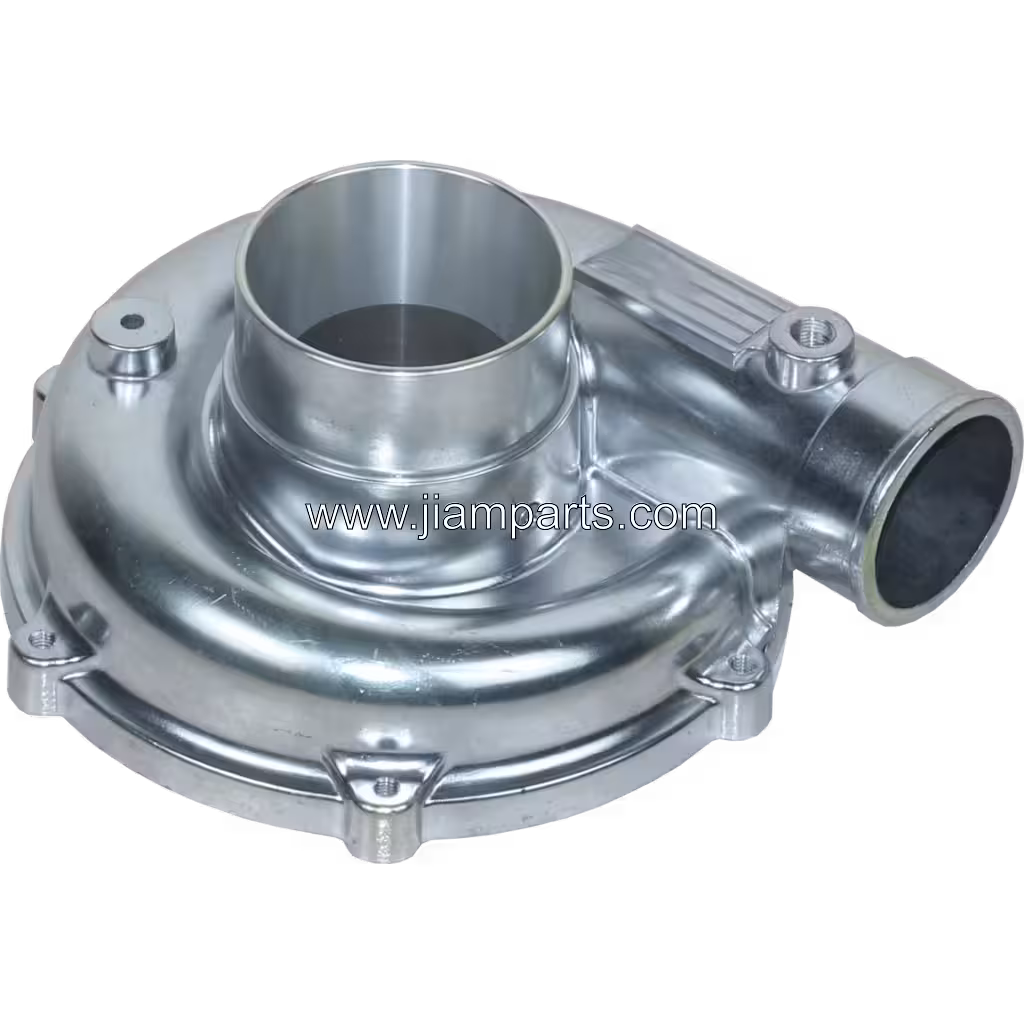 VA240084 CH aftermarket compressor housing — top three-quarter view