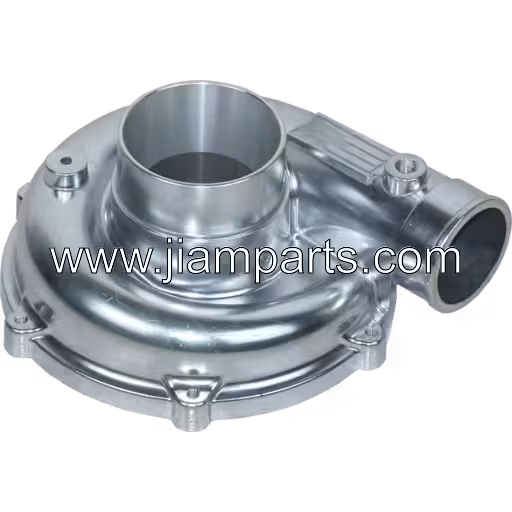 Turbocharger compressor housing for VA240084 CH, Hitachi applications H07CT