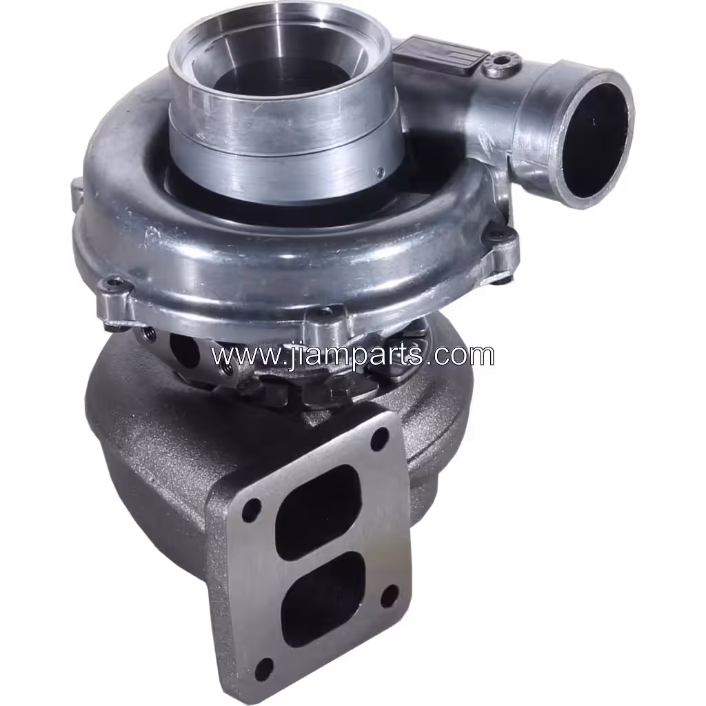 24100-2771 RHE7-13601Q33NABRA612CUAT aftermarket turbocharger — top three-quarter view