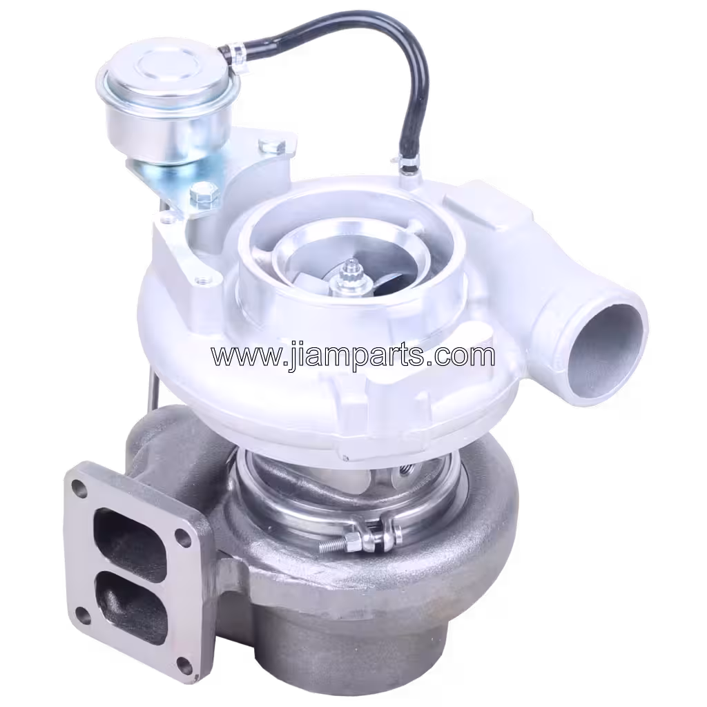 49134-00220 TF08L-28M-22 aftermarket turbocharger — top three-quarter view