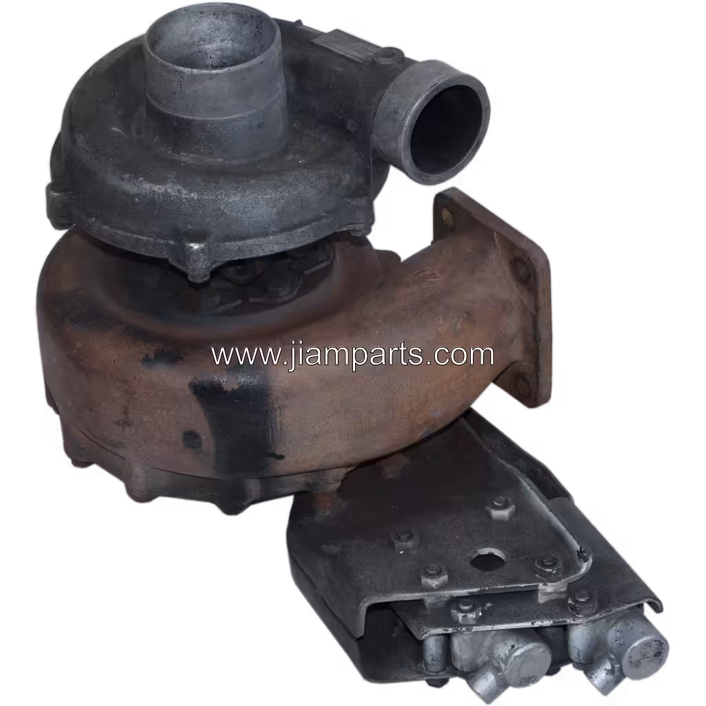 1144002624 RHC7VW aftermarket turbocharger — top three-quarter view