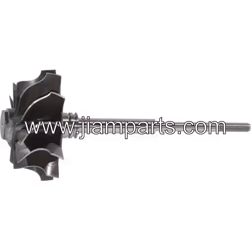 451309-0002 TO4B46 Turbocharger turbine wheel for Volvo TD60