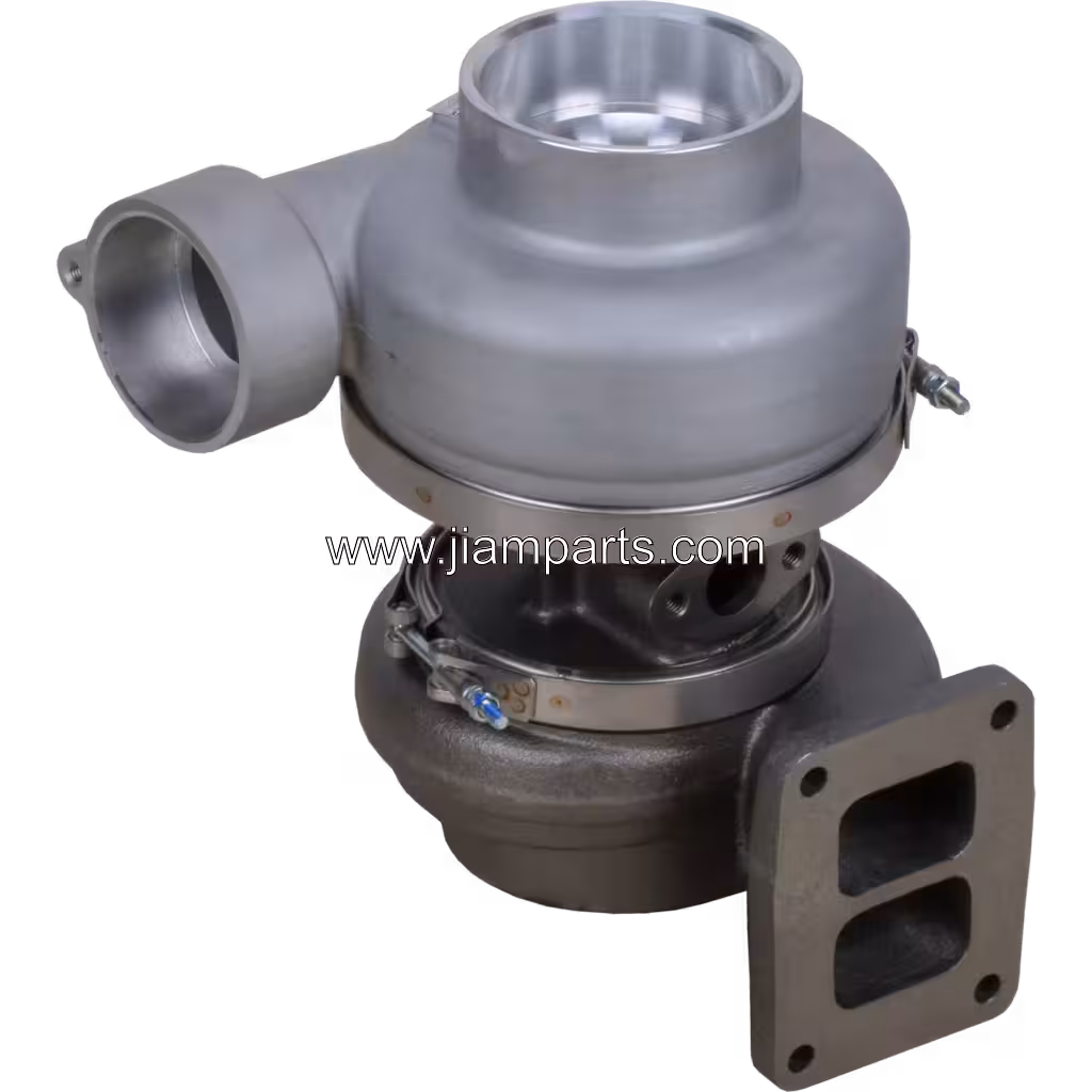 6501-11-6000 KTR100-6F aftermarket turbocharger — top three-quarter view