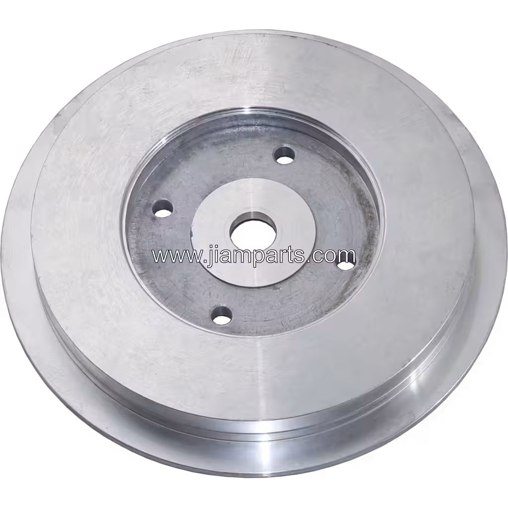 6505-65-5030 BP aftermarket back plate — top three-quarter view