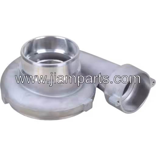1260911 BTV8501 Compressor housing for CAT earth moving