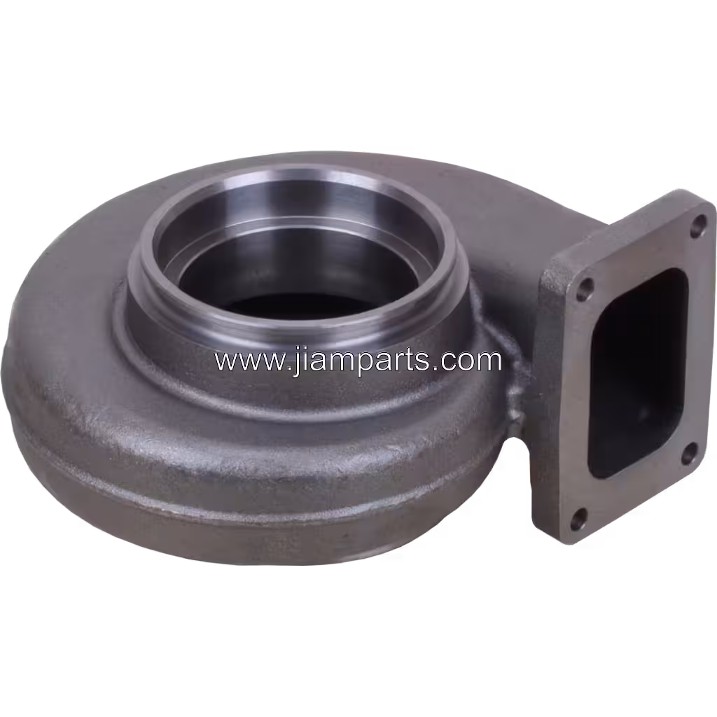 178498 S510C004 aftermarket turbine housing — top three-quarter view