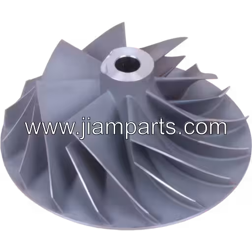 HX60 compressor wheel for 2836723 CW, Scania industrial DSI14-44