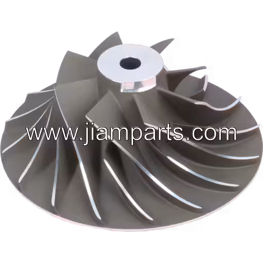 HX82 Compressor wheel for 3594196 CW, BelAZ 75306 mining dump truck Cummins QSKV60