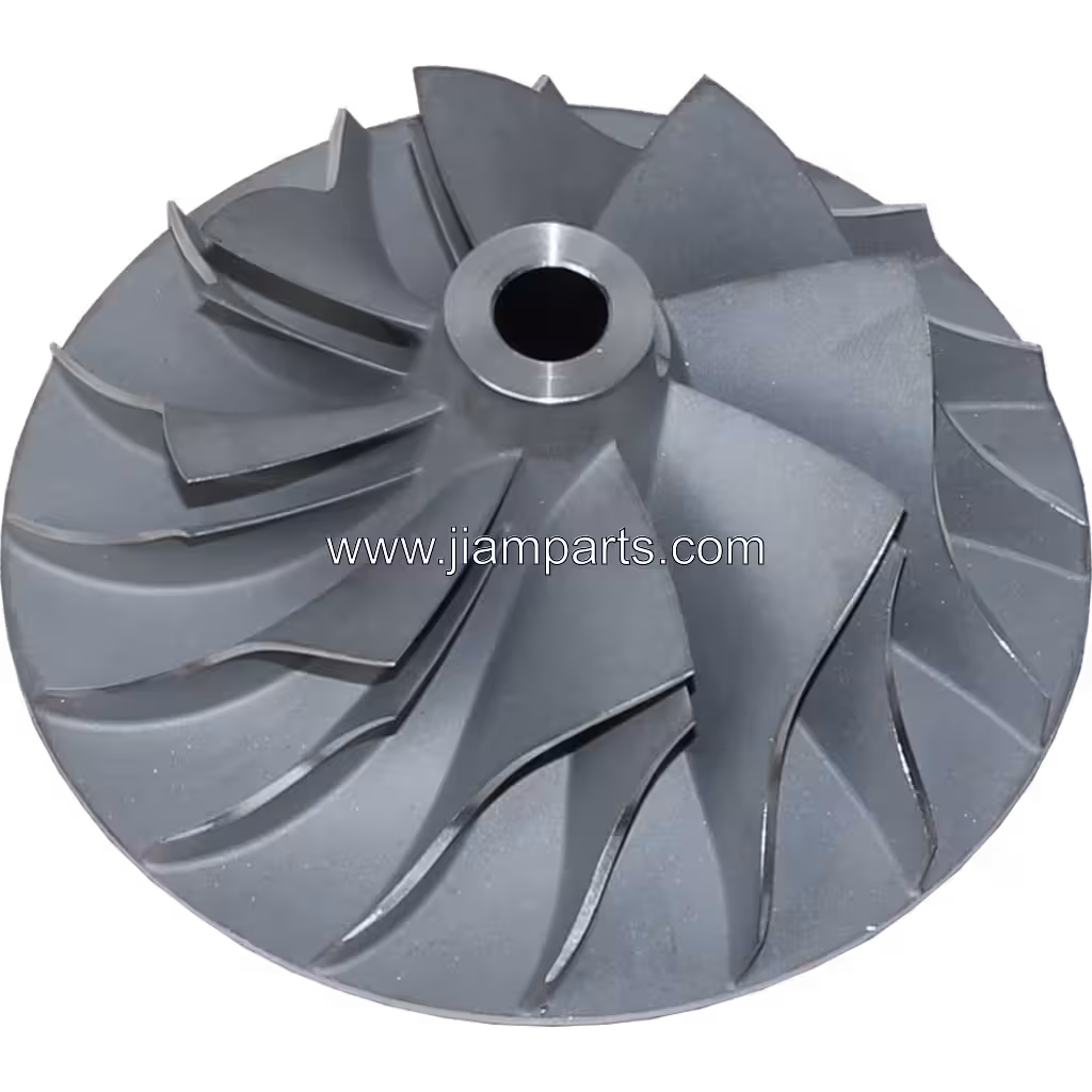 144418-0000  COMPRESSOR WHEEL OF TURBOCHARGER CUMMINS BIG CAM NTC-350