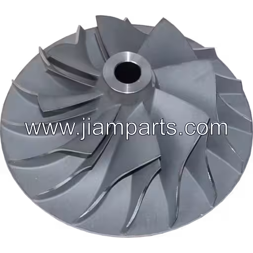 144418-0000  COMPRESSOR WHEEL OF TURBOCHARGER CUMMINS BIG CAM NTC-350
