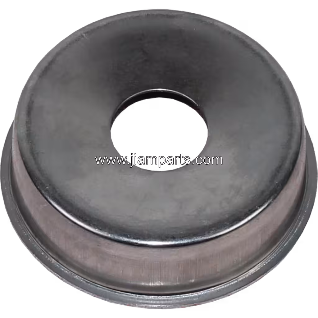167387 HS aftermarket heat shield — top three-quarter view