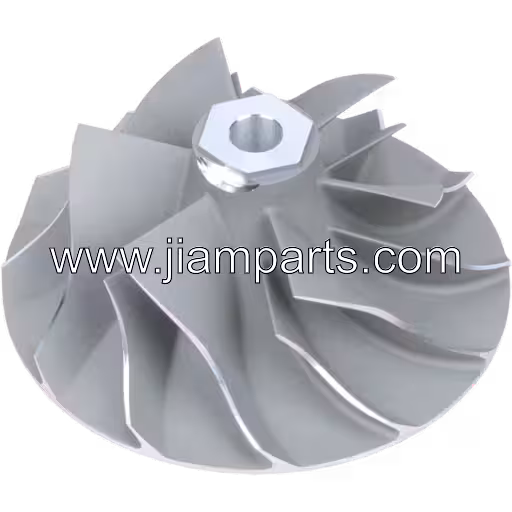 451936-0005 GTA5002B Turbocharger compressor wheel for CAT C15 3406E