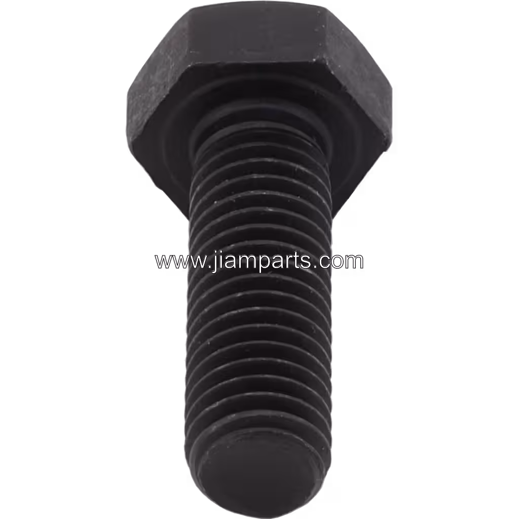 B16 M8X25 aftermarket bolt — top three-quarter view