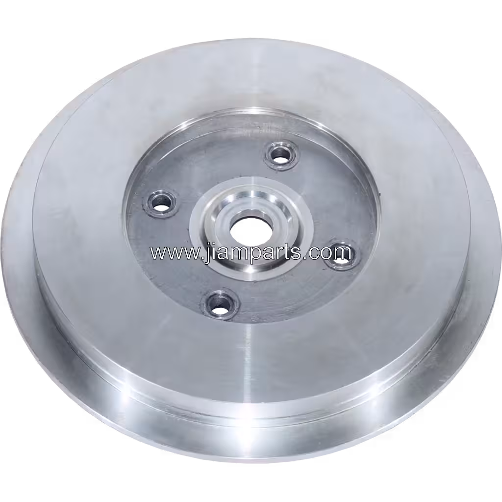 6505-51-5220 BP aftermarket back plate — top three-quarter view