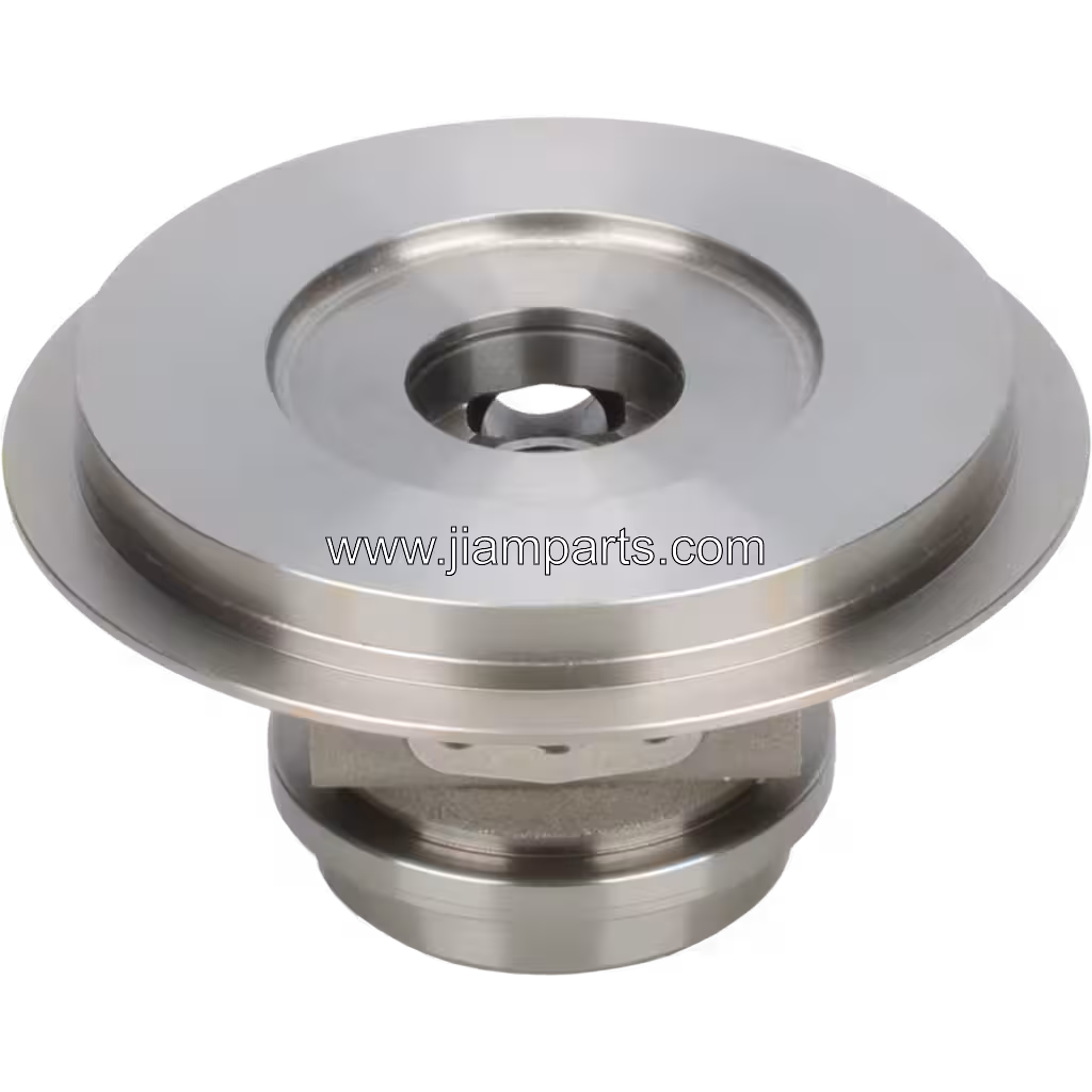 6505-71-0010 KTR110L-3H4E aftermarket bearing housing — top three-quarter view