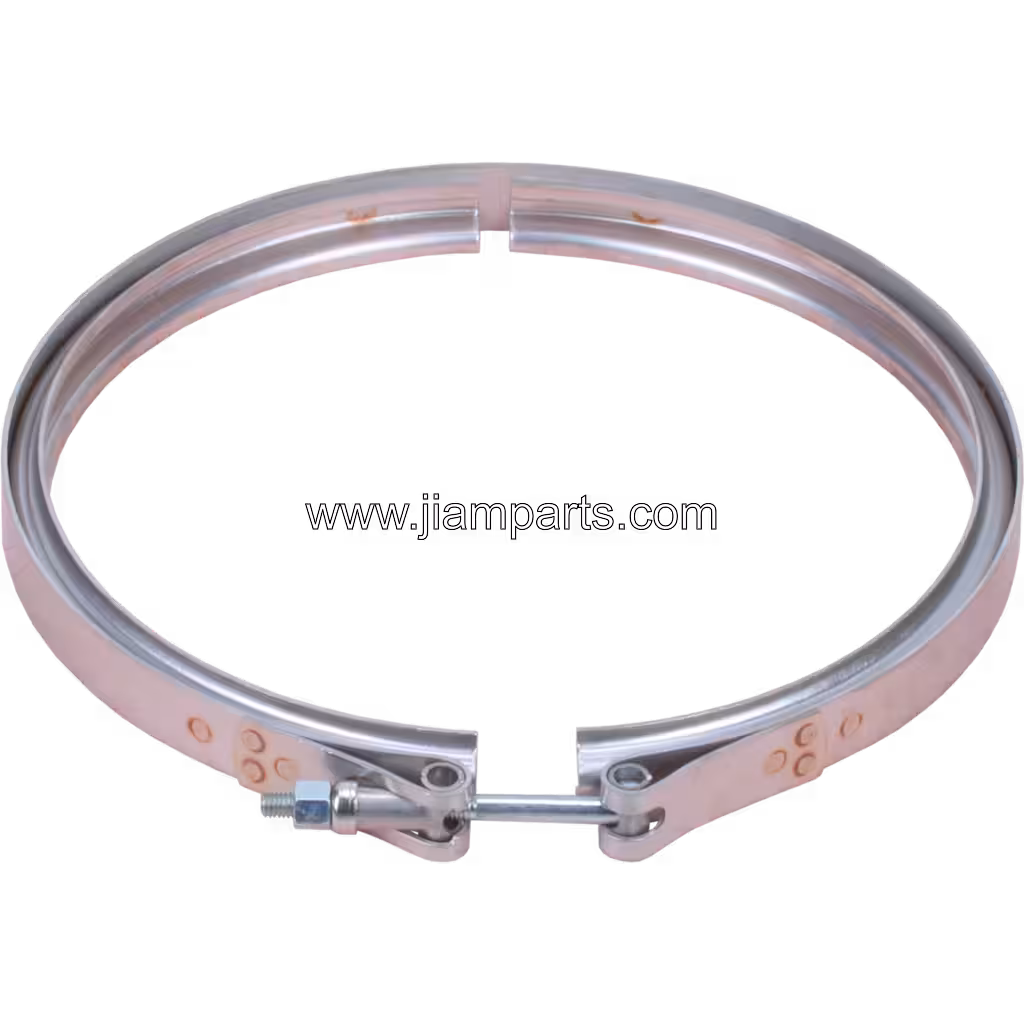 6505-67-5040 VC-CH KTR110L-F85PW aftermarket v-band — top three-quarter view