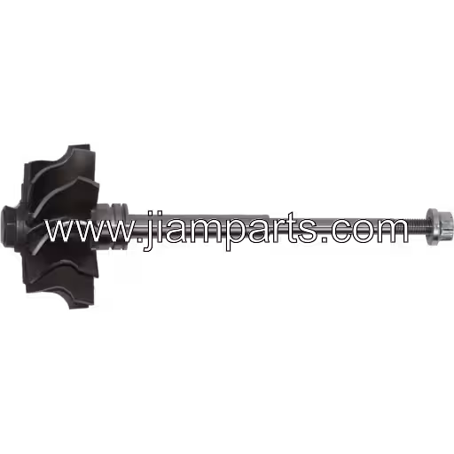 S2A turbine wheel for 312144 TW, CAT 910E wheel loader construction machinery CAT 3114