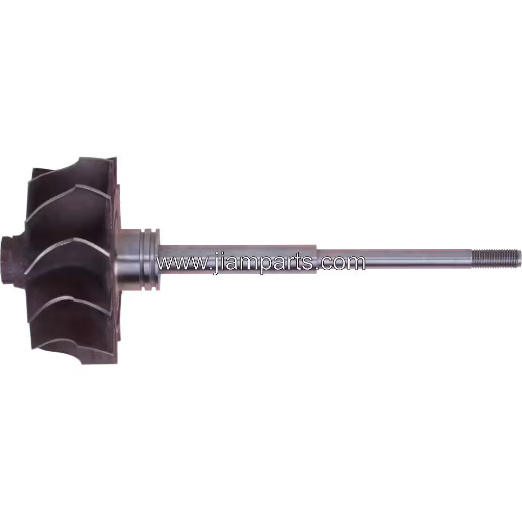 2146914 TW S3BSL120 aftermarket turbine wheel — front view