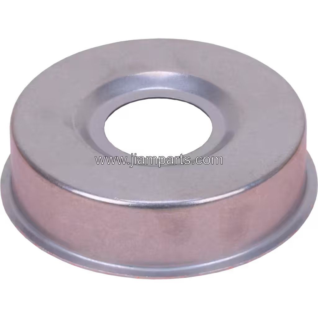 3519155 HT3B aftermarket heat shield — top three-quarter view