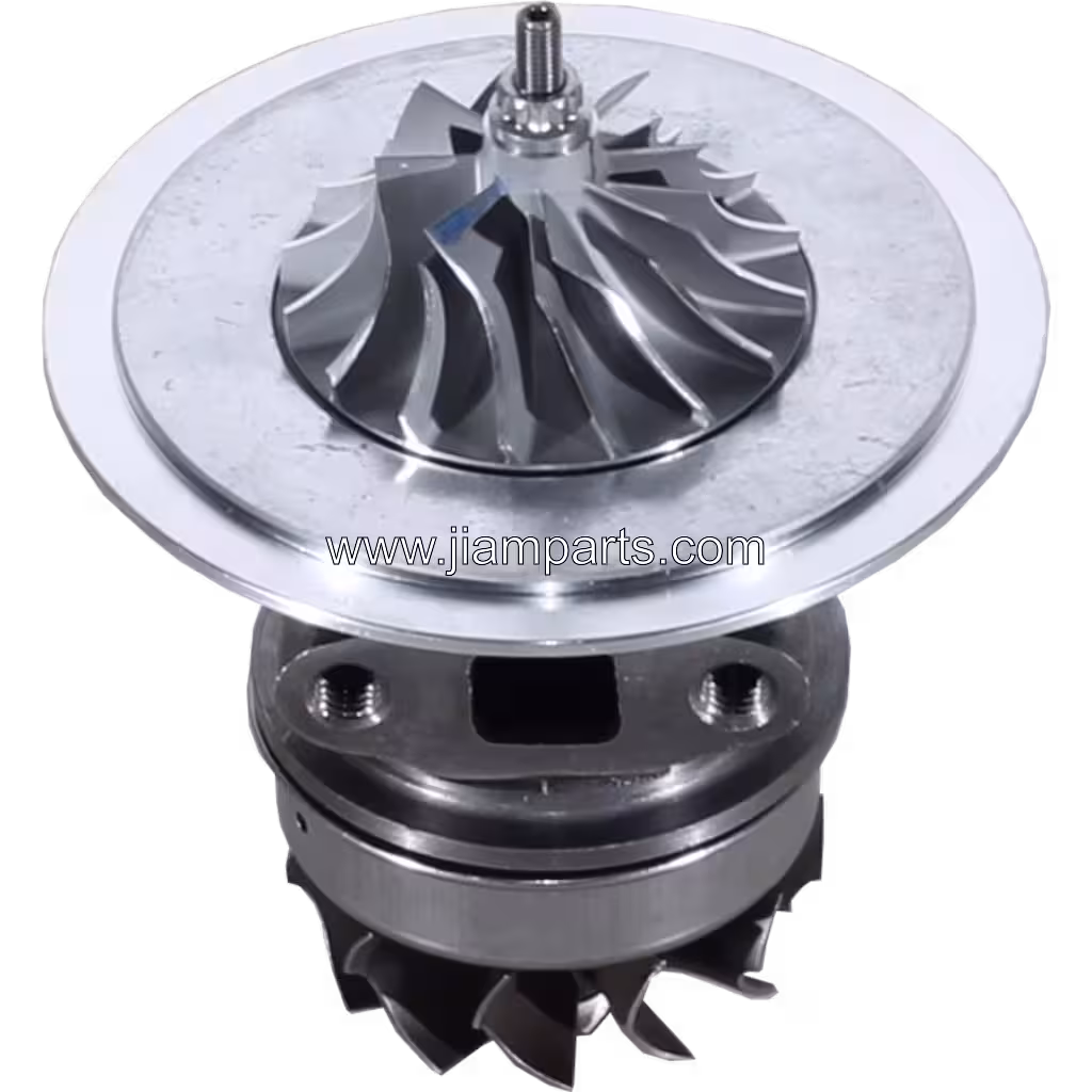 408077-0104 TO4B65 aftermarket core — top three-quarter view