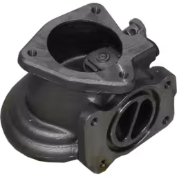 K03-2068CCC 304 92 turbine housing — FOR 53039700104 TH