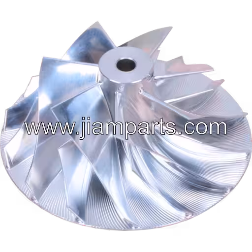 HE400WG Compressor wheel for 2882111 CW, Kamaz truck V8 EURO4