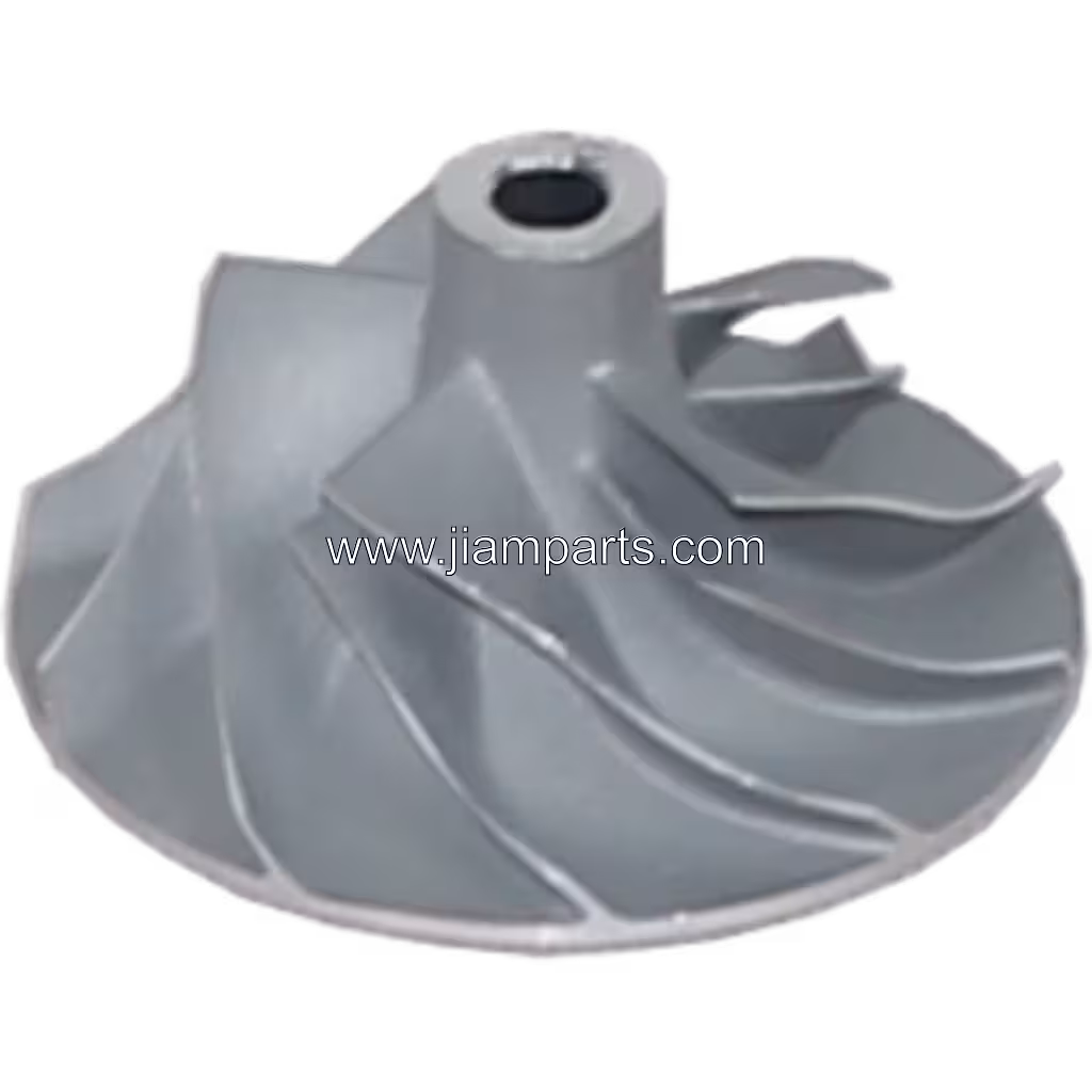 NH444001 RHF4-46001P10NRBRL343CBZ COMPRESSOR WHEEL OF TURBOCHARGER FOR ISUZU 4EE1(VIBD)