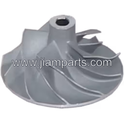 NH444001 RHF4-46001P10NRBRL343CBZ COMPRESSOR WHEEL OF TURBOCHARGER FOR ISUZU 4EE1(VIBD)