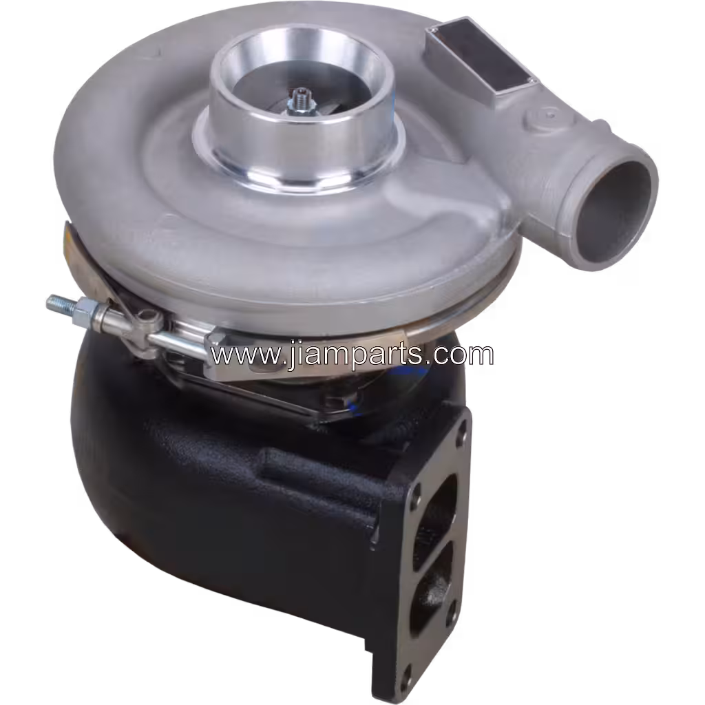 13032478 J80S aftermarket turbocharger — top three-quarter view