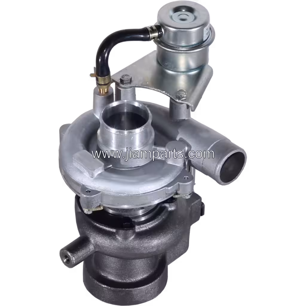708337-5001 GT1749S aftermarket turbocharger — top three-quarter view