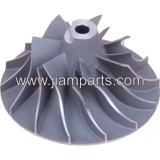 Compressor wheel for 5327-971-6607 CW-U, Liebherr D9408TI applications