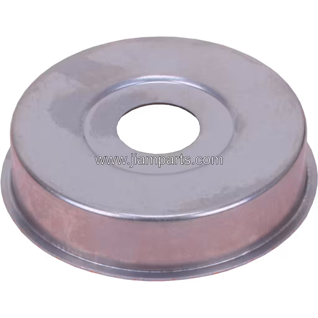 4046100 HS HX40W aftermarket heat shield — top three-quarter view