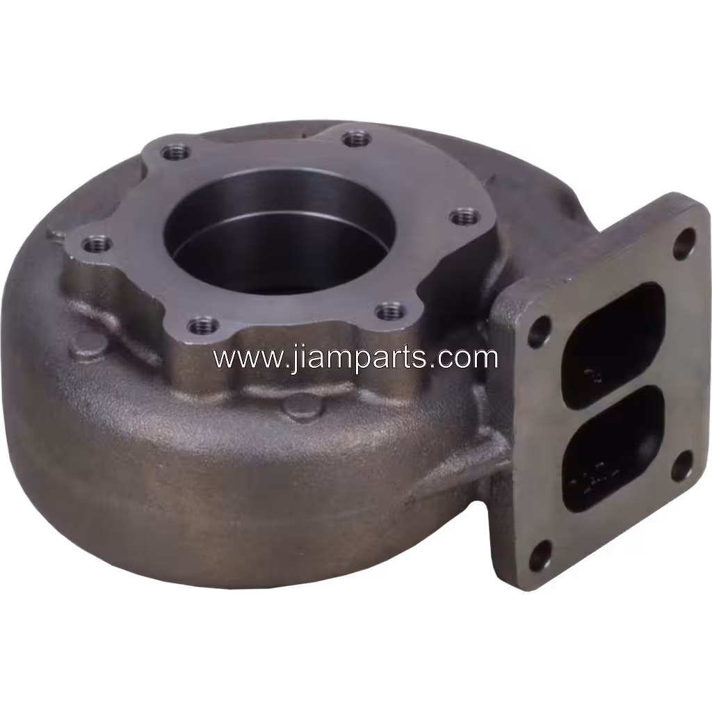 53299886709 TH-U aftermarket turbine housing — top three-quarter view