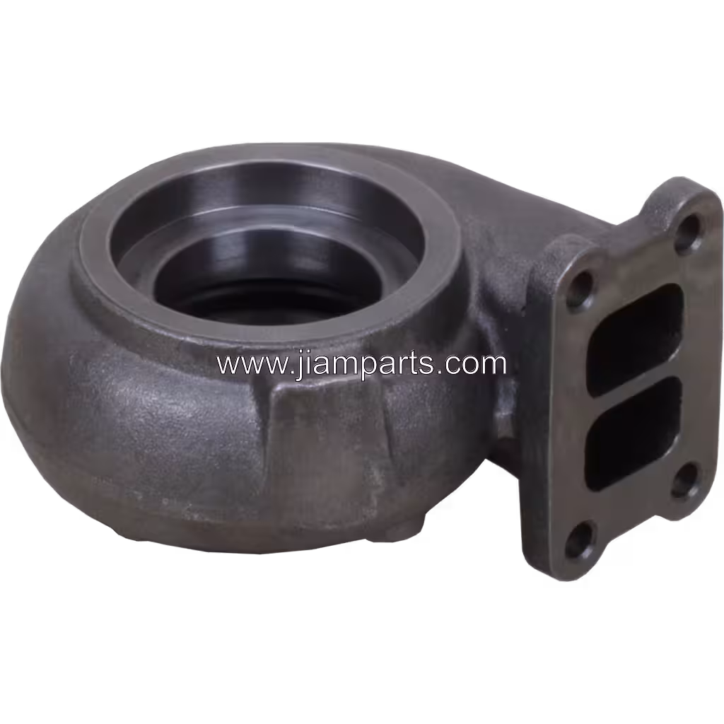 1005869 S2B aftermarket turbine housing — top three-quarter view