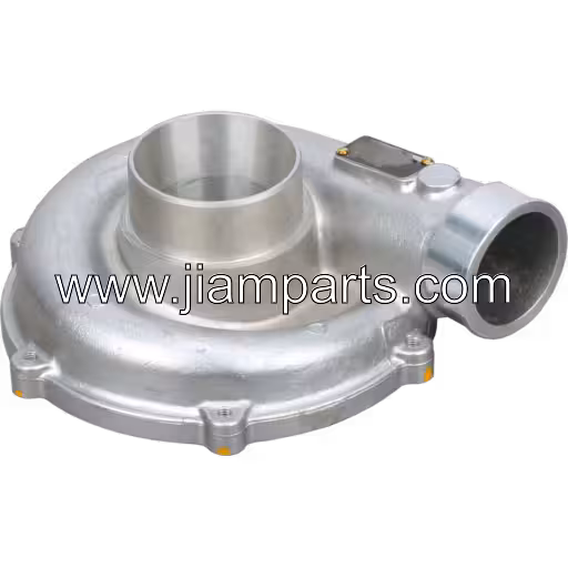 NH174814 RHC7-12307HQ41NFBRL6424CC Turbocharger compressor housing for Hitachi EX300-1 Isuzu 6SD1T(CIAQ)