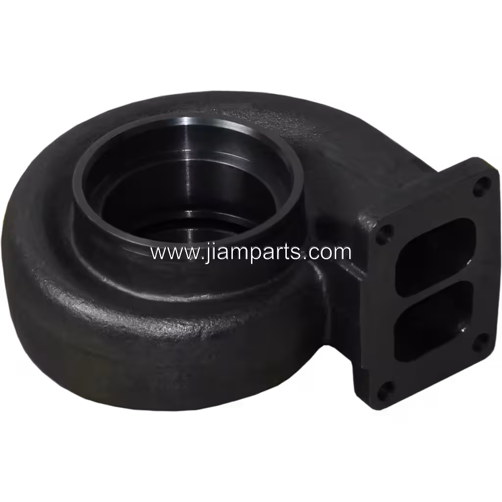 0R6805 TH S4DCL031 aftermarket turbine housing — top three-quarter view