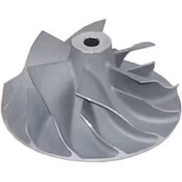 CT12B compressor wheel — 17291-67010