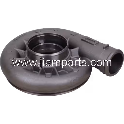 2837180 HX83 Turbocharger compressor housing for Hitachi EX1900-6 mining excavator / hydraulic shovel Cummins QSK38