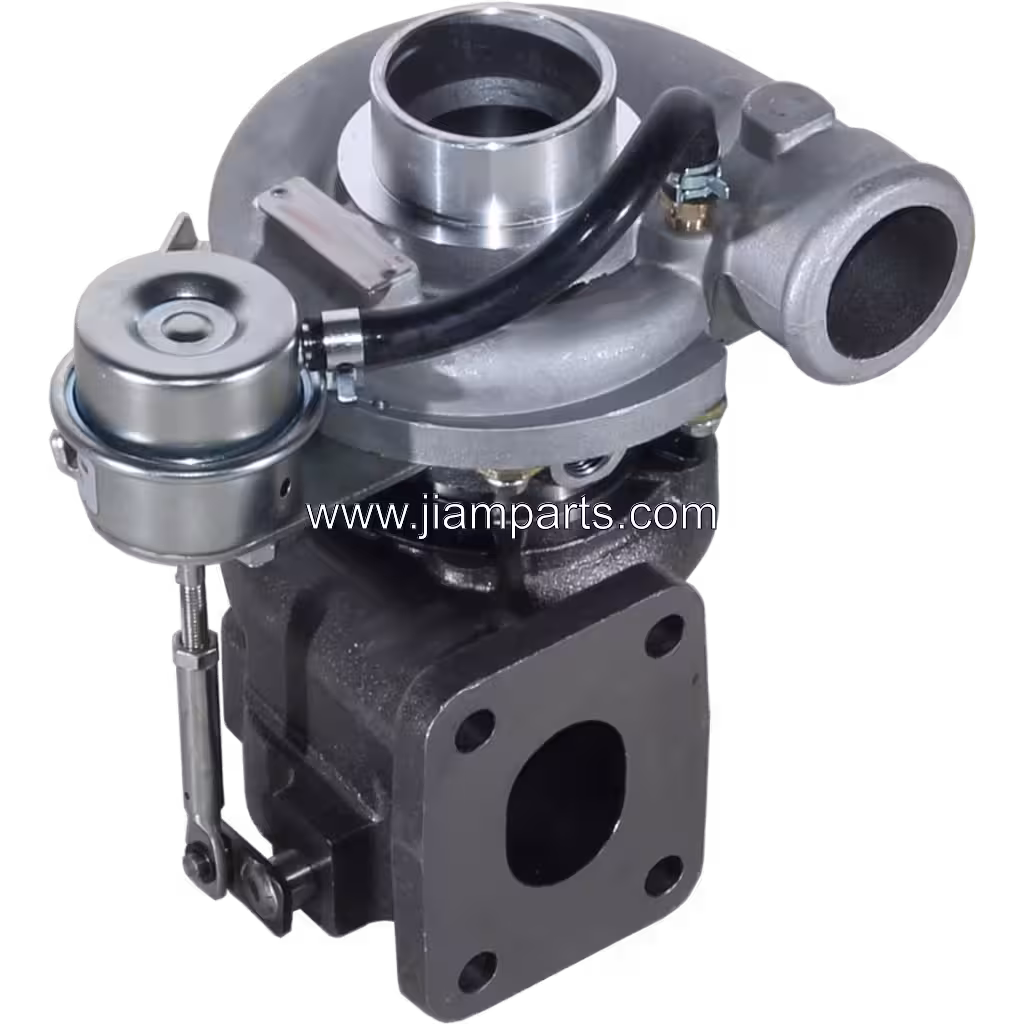 703389-0001 GT2052S aftermarket turbocharger — top three-quarter view