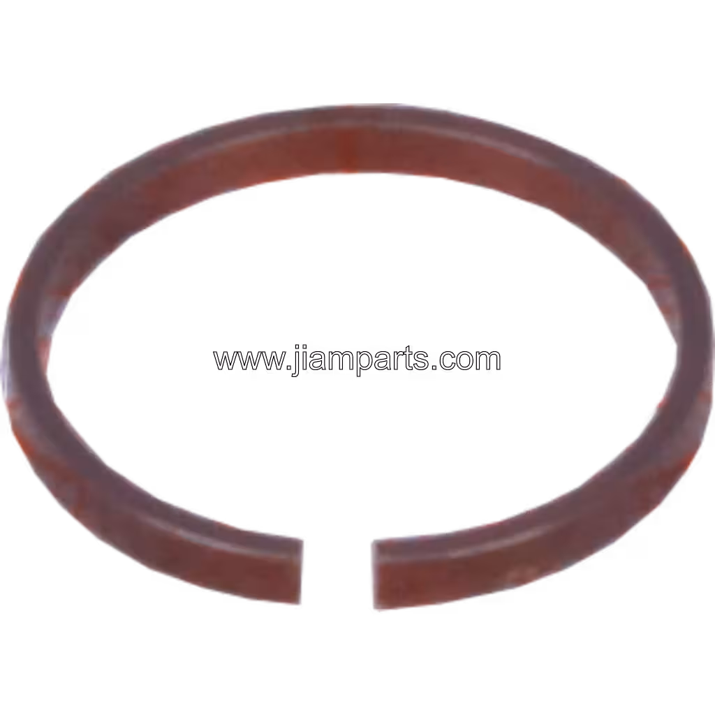 6502-52-5010 PRC KTR130E-33CAW aftermarket piston ring — top three-quarter view