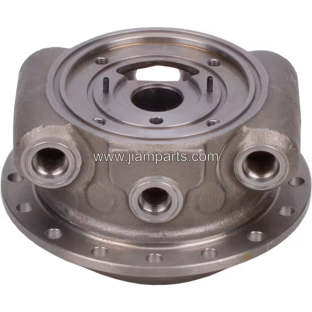 3790115 HX83 aftermarket bearing housing — top three-quarter view