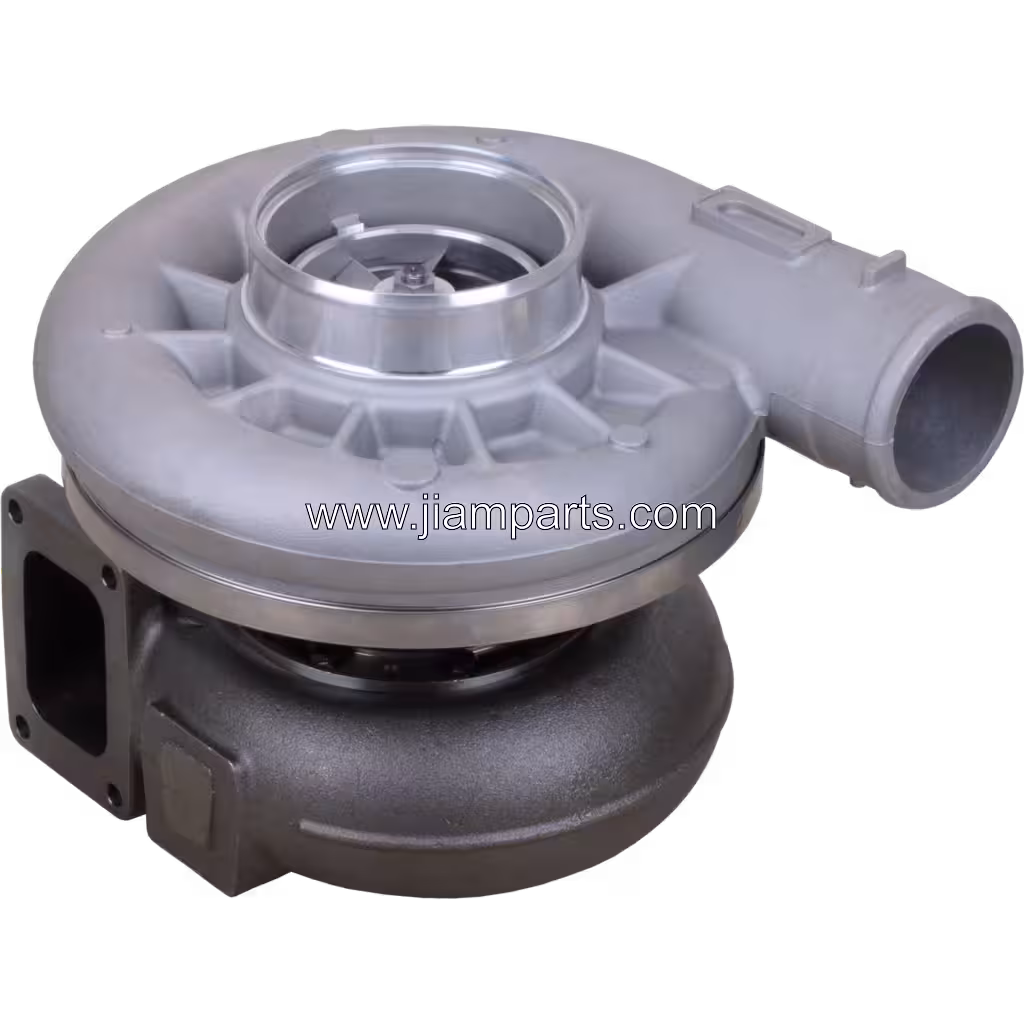 4033488 HX82 aftermarket turbocharger — top three-quarter view