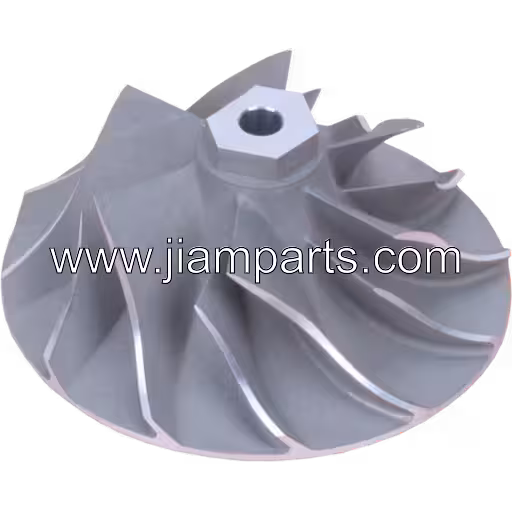 443844-0003 TO4E11 COMPRESSOR WHEEL OF TURBOCHARGER FOR DAF NS156M 210HP DAF FA65 210