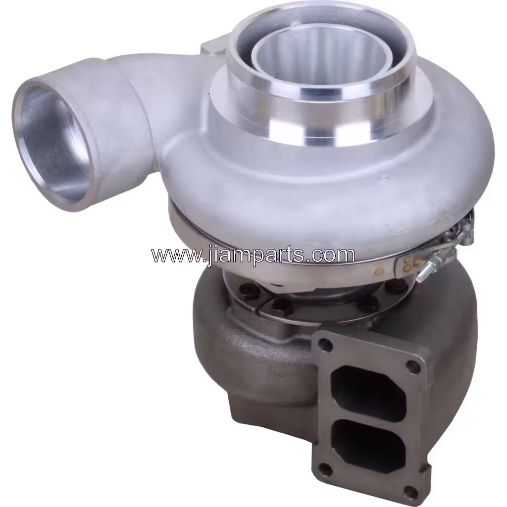 6505-68-5510 KTR110 aftermarket turbocharger — top three-quarter view